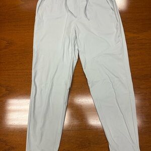 Men's Ten Thousand Interval Pant - Light Grey - Size Small (10X)
